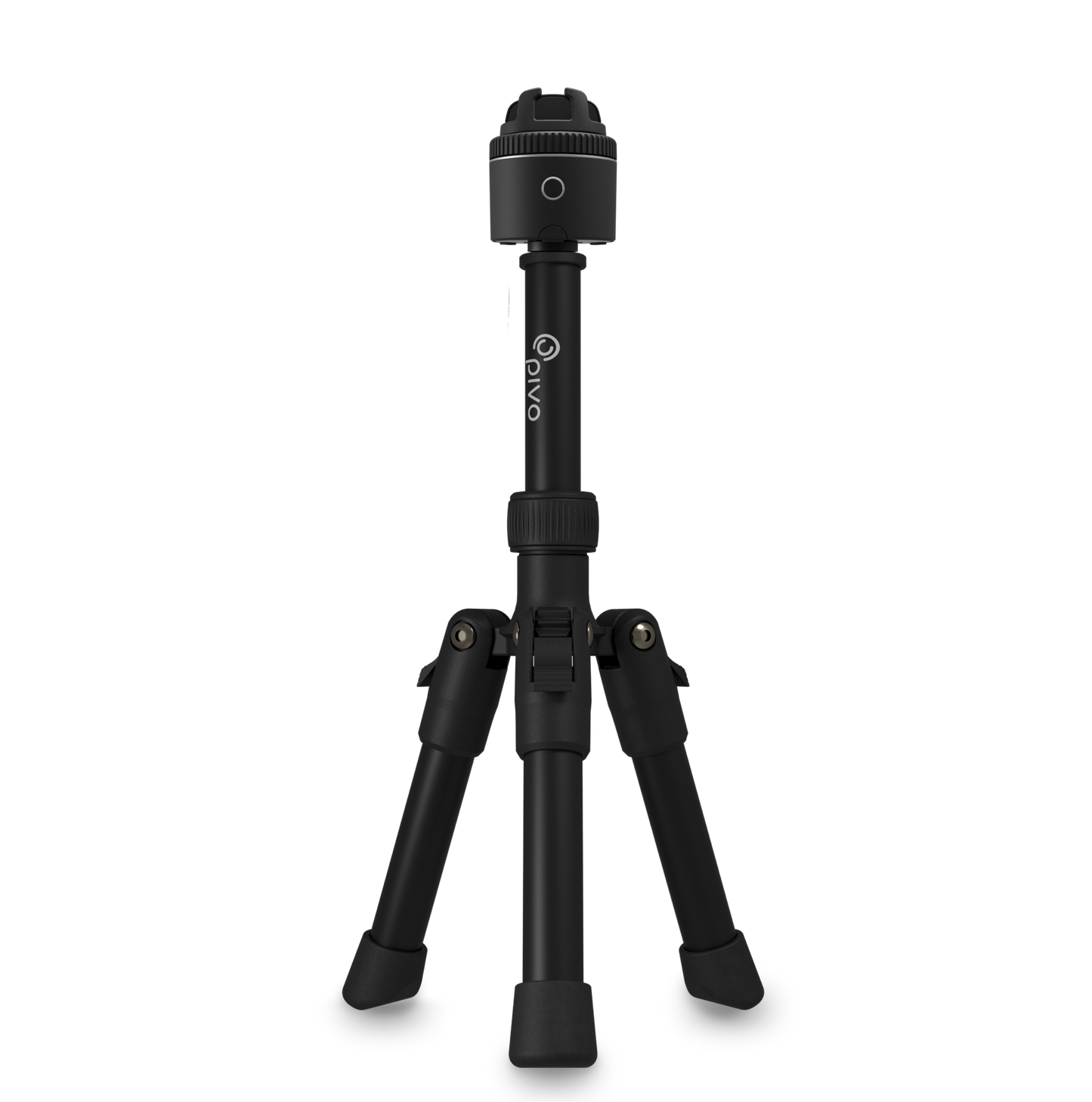Lightweight aluminum 14-inch tripod mini with universal mount, 360° rotation, compact and durable design for smartphones and cameras.