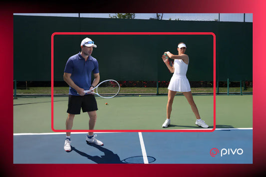 How to improve your Tennis training: Pivo's New Double Match and Tennis Tracking Feature