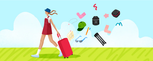 Travel Content Creator? Your Must-Have Pack List