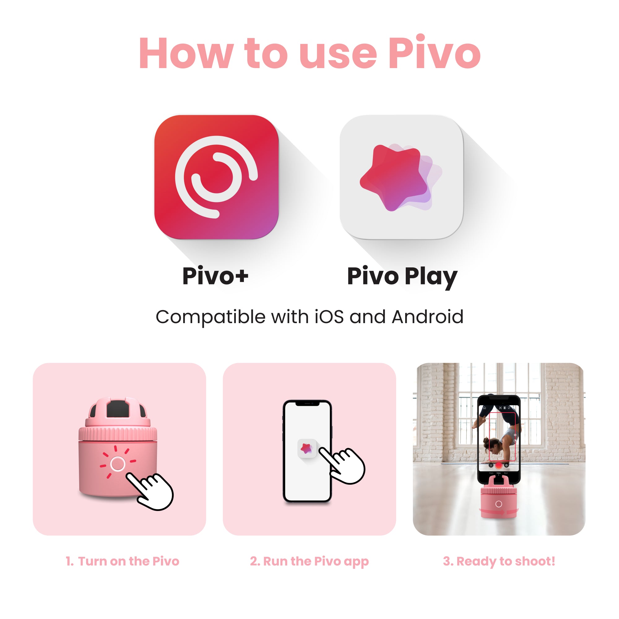 Pivo Pod | Auto Tracking
